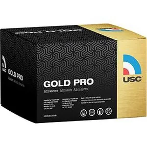 Gold Pro 80 Grit 2-3/4" x 25YD PSA Abrasive Paper, Roll