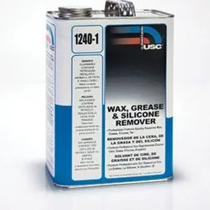 Wax, Grease & Silicone Remover, 1 Gallon