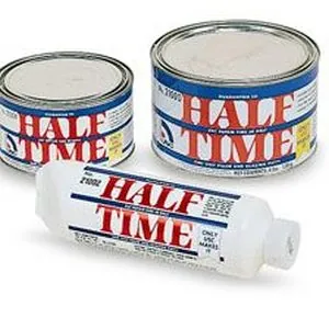 Half Time One-Step Filler and Glazing Putty, 24 fl. oz. Soft-Squeeze Tube