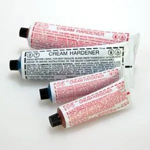 Blue Cream Hardener 4 oz.