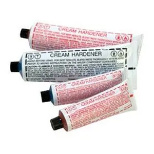 Red Cream Hardener in Bulk Pack 4 oz.