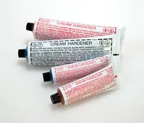 Red Cream Hardener, 2.75 oz.