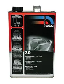 2.1 VOC Clear - Gallon
