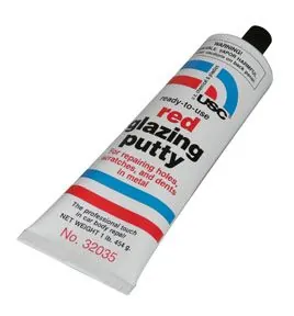 Red Glazing Putty, 16 oz. Tube