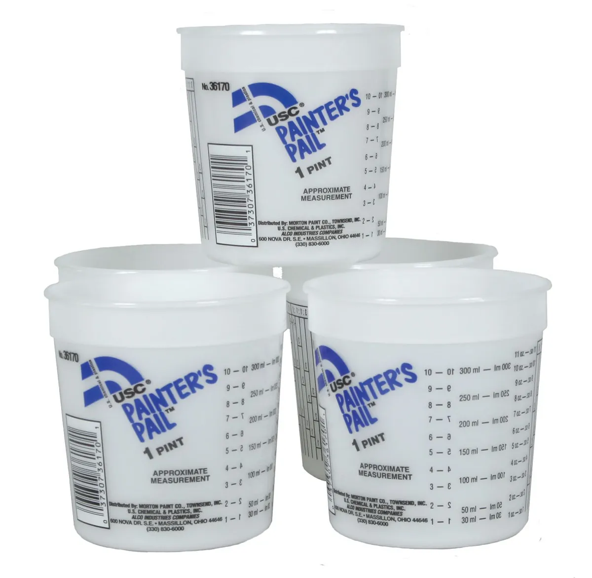 Painter's Pail, Pint