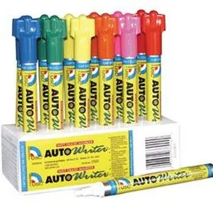 Auto Writer Pen, Yellow