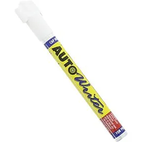 Auto Writer Pen, White