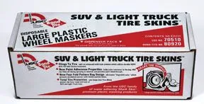 SUV & Light Truck Tire Skins ("Large") 45" x 40"