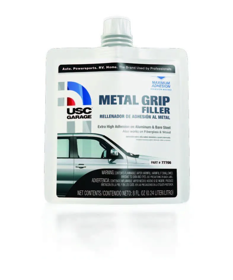 Metal Grip Filler, 8 oz.