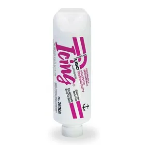 US Chemical Icing 26006 Pourable Brushable Polyester Finishing Putty, 24 fl-oz Tube, Liquid