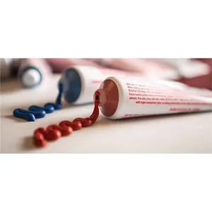 US Chemical 27020 Cream Hardener, 1 oz Tube, Red, Paste