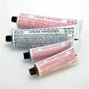 US Chemical 27114 Cream Hardener, 4 oz, Paste