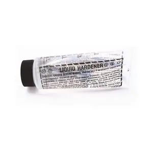 US Chemical 30015 Hardener, 2 oz Tube, Clear, Liquid