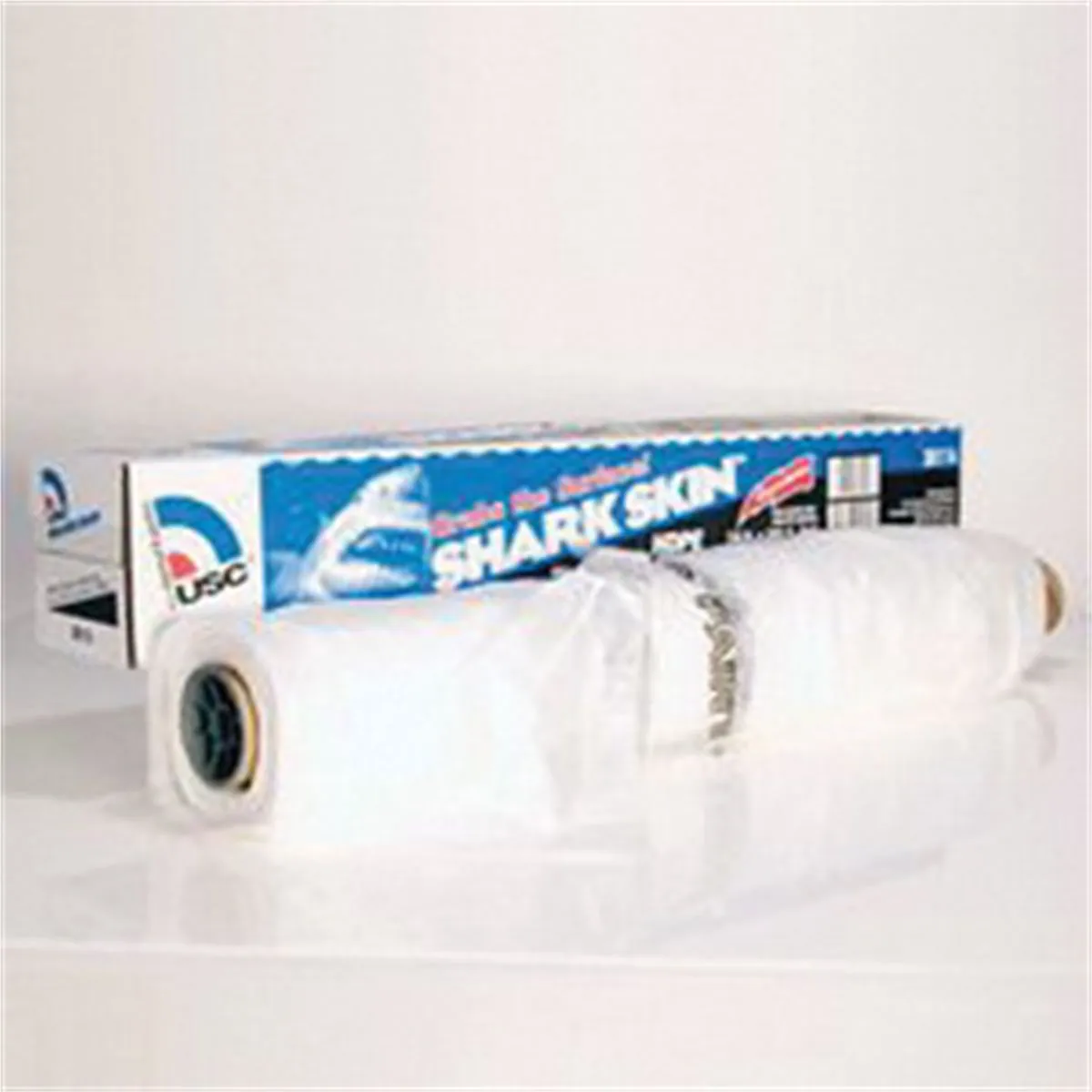 US Chemical Shark Skin 36114 Premium Plastic Sheeting, 14 ft W x 350 ft L, HDPE, Opaque