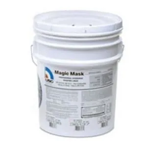 US Chemical Magic Mask 36136 Ready to Spray Masking Liquid, 5 gal Pail