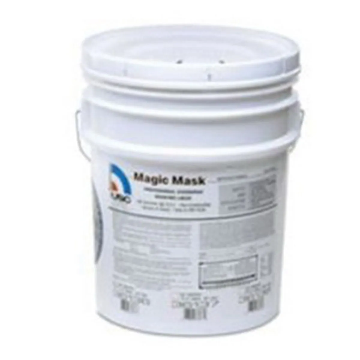 US Chemical Magic Mask 36136 Ready to Spray Masking Liquid, 5 gal Pail