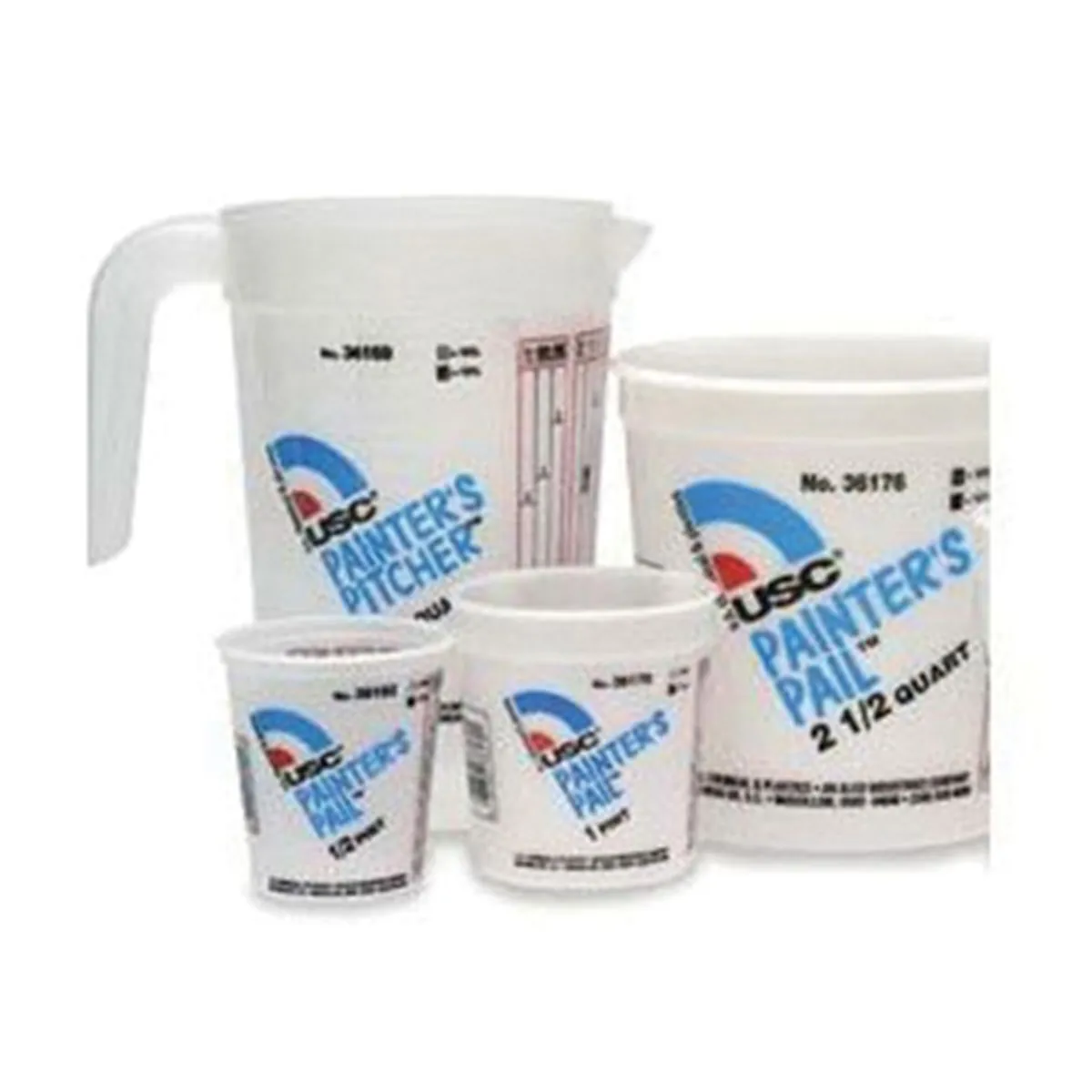 US Chemical 36174 Painter's Pail, 1 qt