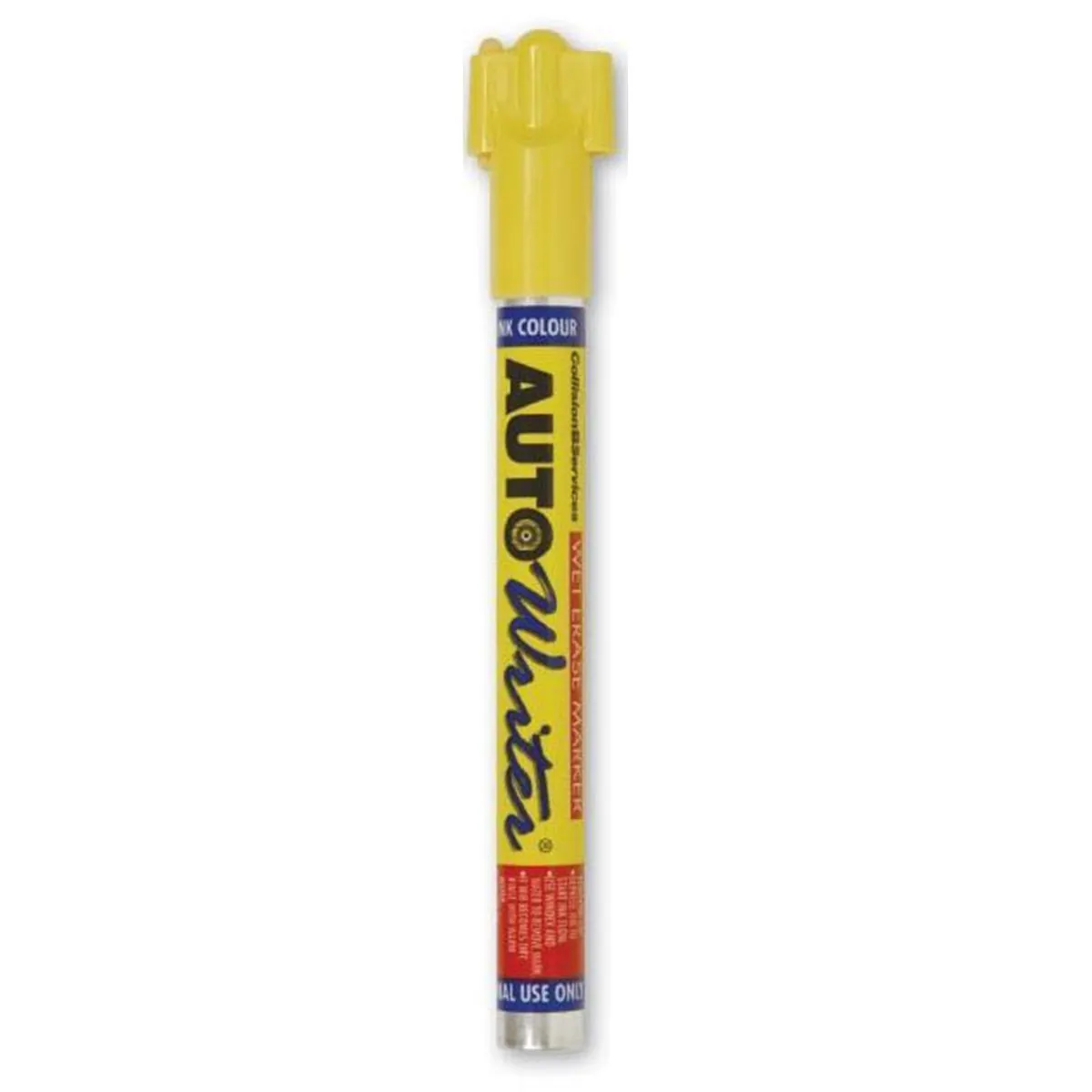 US Chemical Auto Writer 37003 Marker Yellow