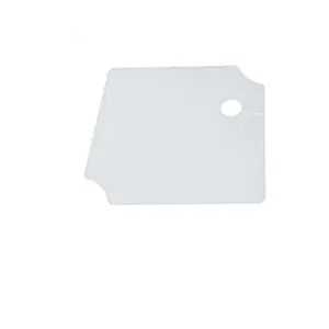 US Chemical 37005 Square Mixing Board, 12 x 12 in, Plastic