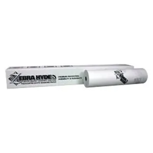 US Chemical Zebra Hyde 39006 Premium Masking Paper, 6 in W x 738 ft L, White