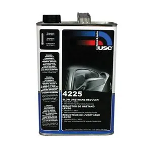 US Chemical 4225-1 Slow Dry Urethane Reducer, 1 gal, Liquid