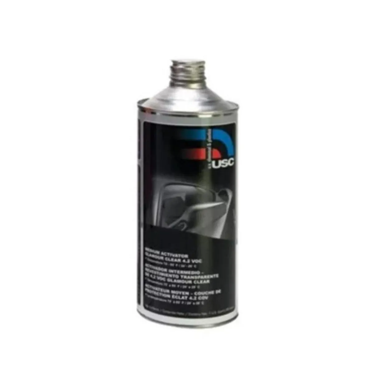 US Chemical 44-4 Slow Activator, 1 qt, Liquid, Use With: 40 4.2 VOC Glamour Urethane Clearcoat
