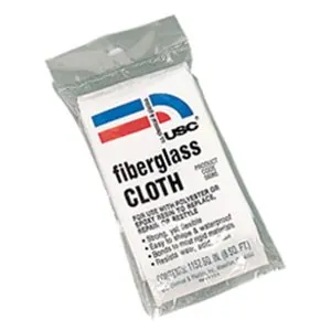 US Chemical 58065 Fiberglass Cloth, 8 sq-ft
