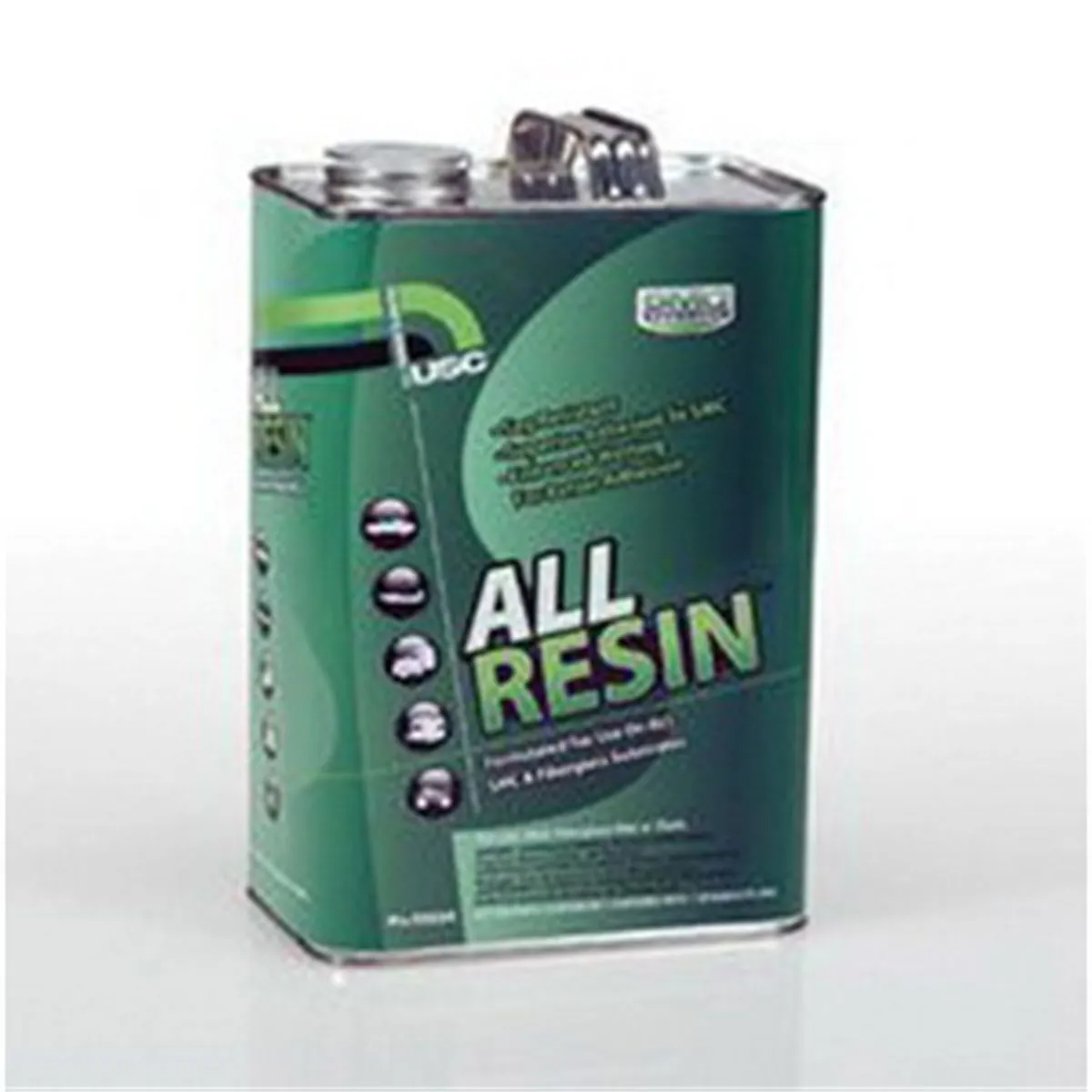 US Chemical 58215 All Resin, 1 qt Can, Amber, Liquid