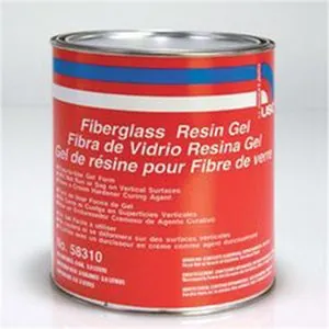 US Chemical 58320 Fiberglass Resin Gel, 1 qt, Purple, Liquid