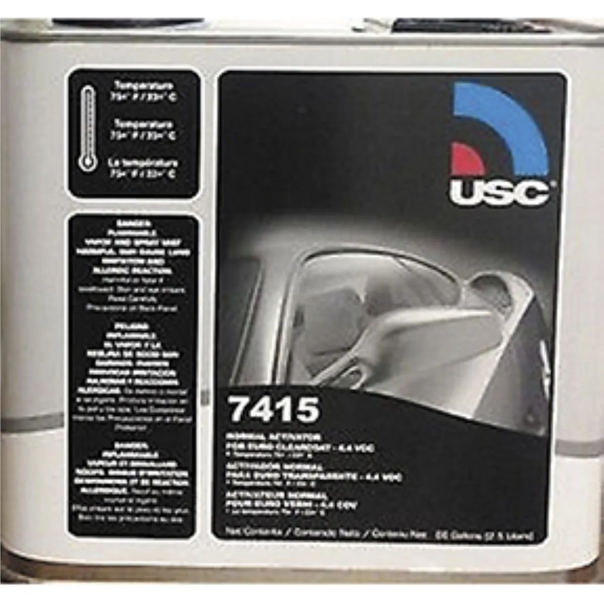 US Chemical 7415-25 Medium Activator, 2.5 L, Liquid