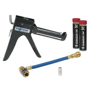 UVIEW Spotgun Jr. Injection System with ExtenDye