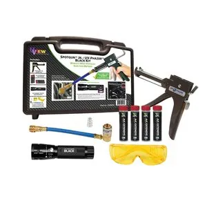 UVIEW Spotgun Jr. UV Phazer Black (AAA) Kit w/ExtenDye