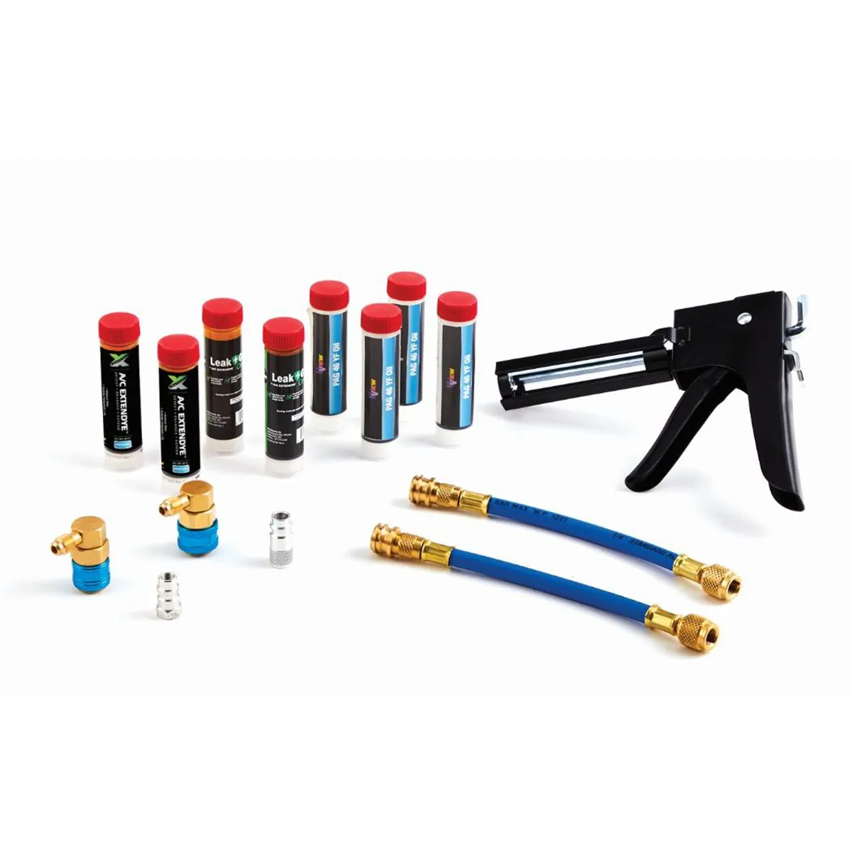 UVIEW Spotgun Jr. Univeral Oil/UV Dye (1 oz.) kit for R134a/R1234YF