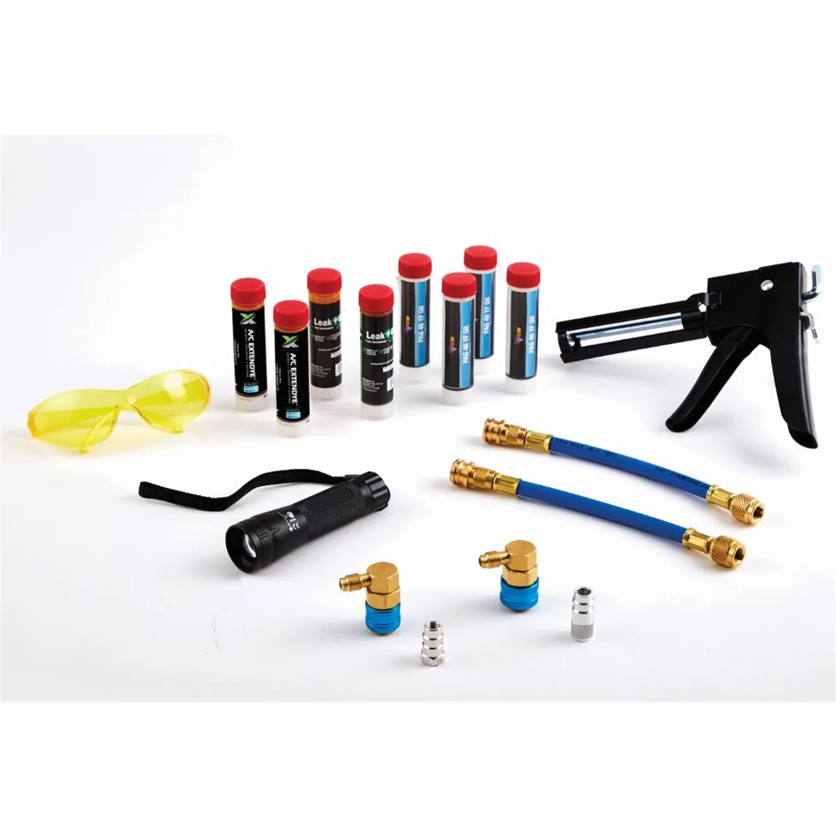 UVIEW Spotgun Jr. Universal Oil/UV Dye (1 oz.) Kit