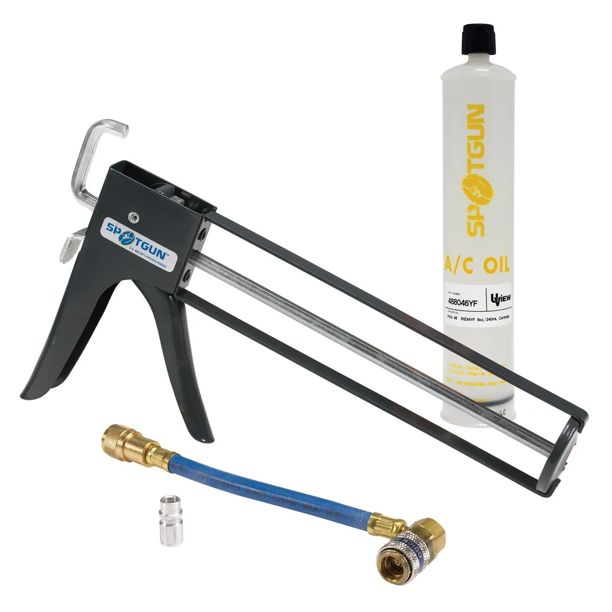 UVIEW Spotgun HFO Oil Injection Kit
