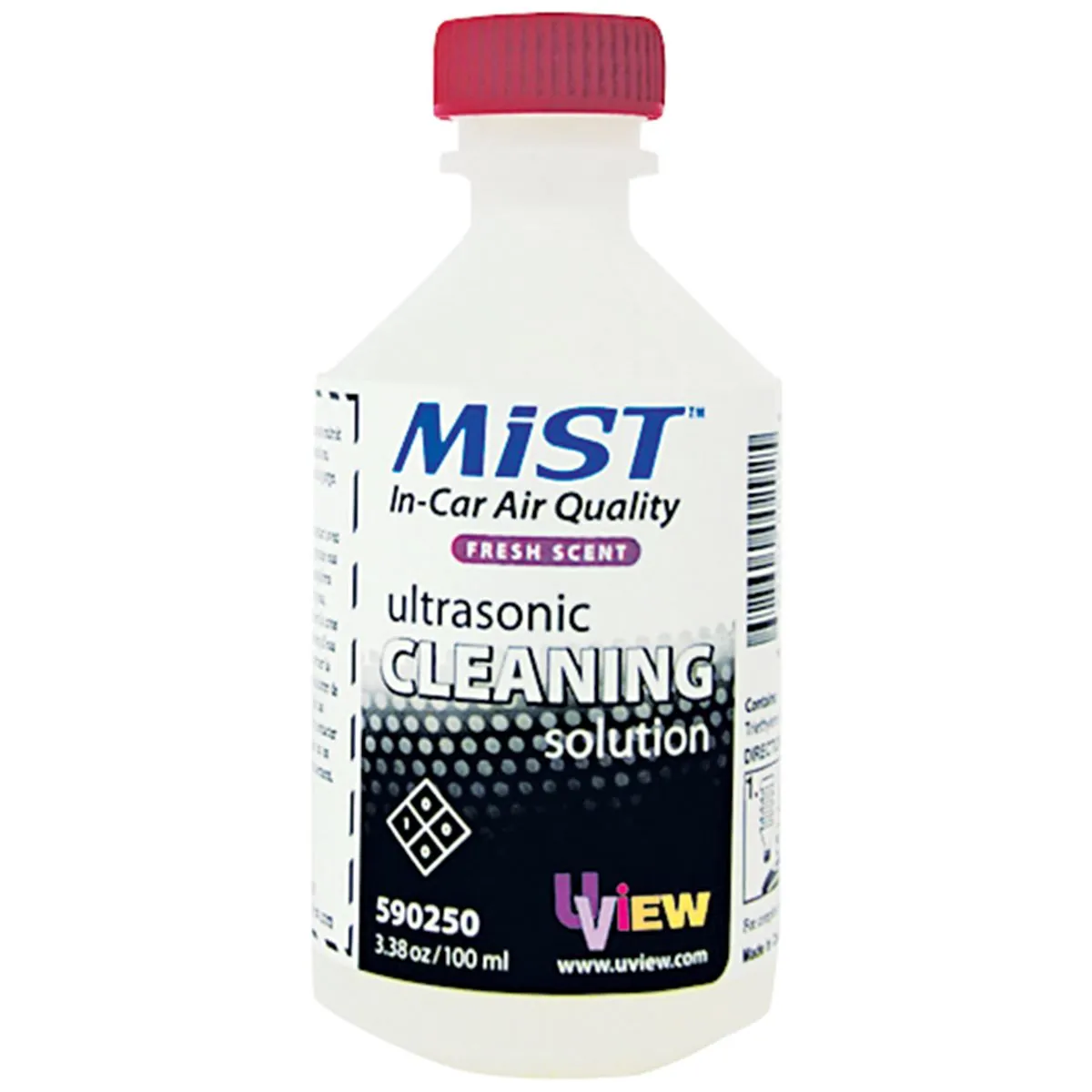 UVIEW MIST CLEANING SOLUTION (12 PACK)