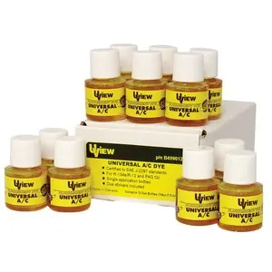 UVIEW UNIVERSAL A/C SYSTEM DYE: (12 X 1/4OZ./7.5ML)
