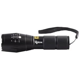 UVIEW UV Phazer Black 395nm Professional UV Leak Detection Light - Rechargeable
