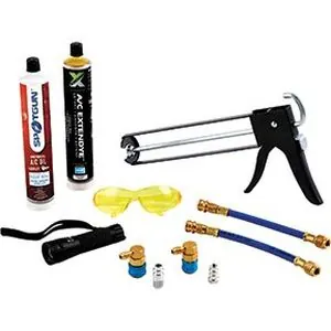 Spotgun Universal Oil/Dy e (8 oz.) kit for R134a/