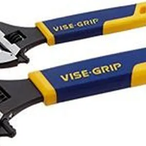 2PC.Adjustable Wrench Set
