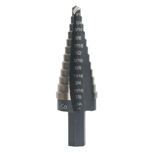 Vise Grip 4 12 HOLE SIZES (3/16"-7/8") 1/16" INCREMENTS