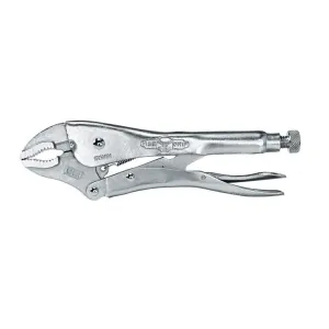 Vise Grip 10WR - 10 Inch Curved Jaw with Wire Cutter Locking Pliers