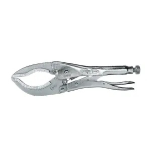 Vise Grip 12L3 - 12 Inch Metal Handle Large Curved Jaws Large Locking Pliers