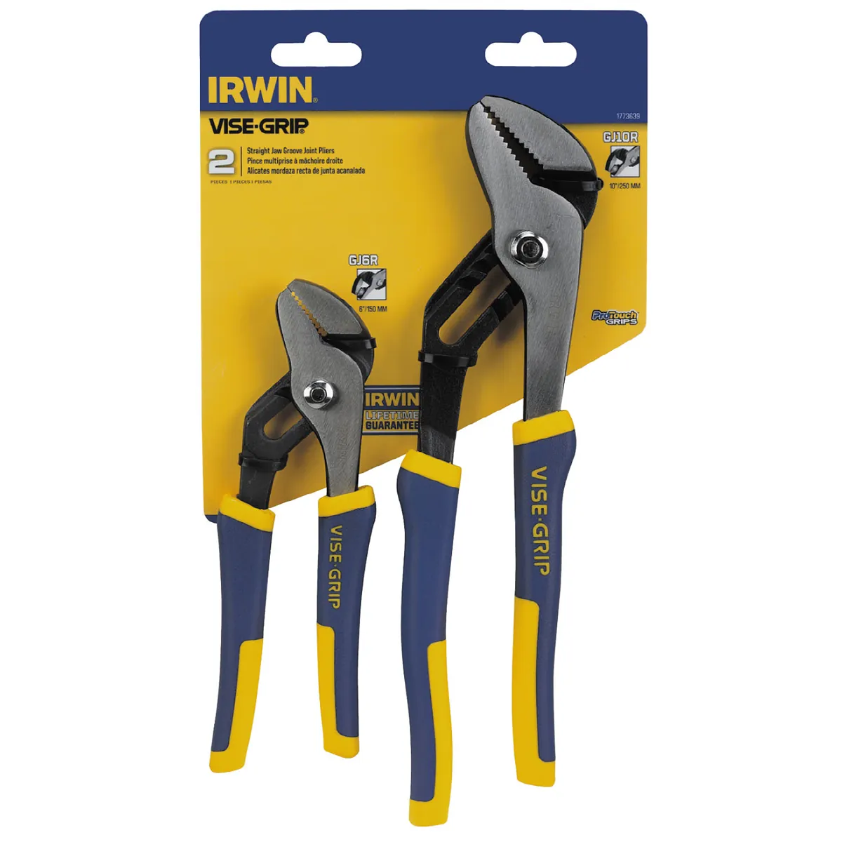 Vise Grip 2pc Groove Joint GJ6 GJ10R