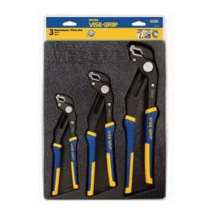 Vise Grip 3 PC GROOVELOCK TRAY SET