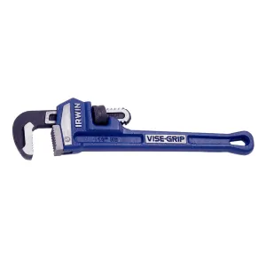 Vise Grip 10 in. Cast Iron Pipe Wrench with 1-1/2 in. Jaw Ca