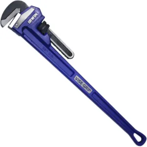 Vise Grip 36 in. Cast Iron Pipe Wrench with 5 in. Jaw Capaci