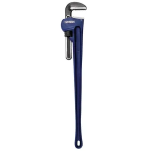Vise Grip 48 in. Cast Iron Pipe Wrench with 6 in. Jaw Capaci