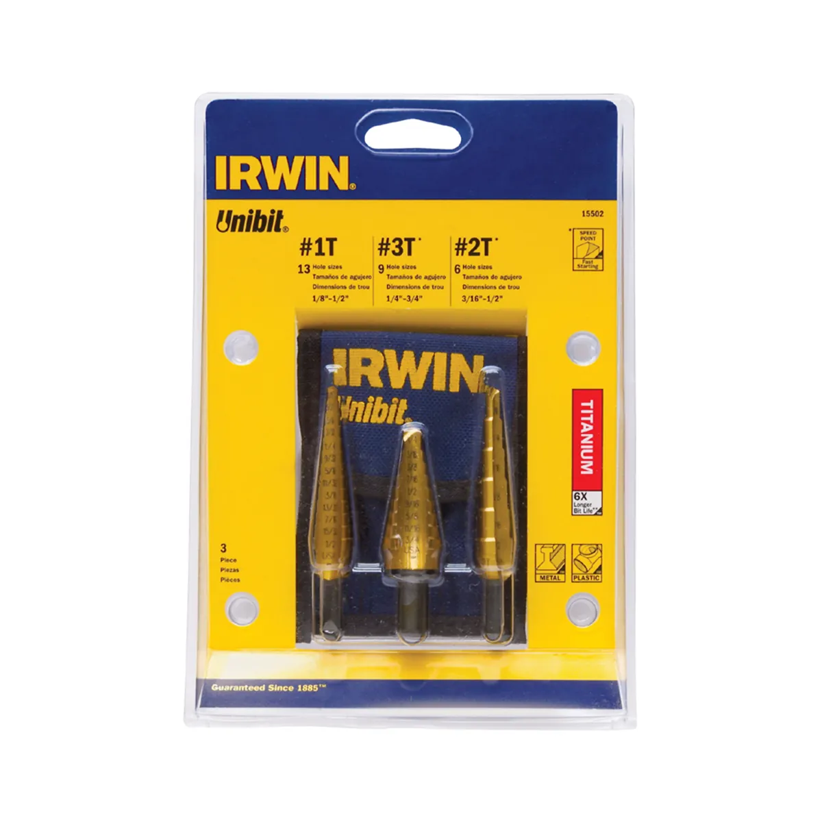 Vise Grip TIT UNIBIT SET
