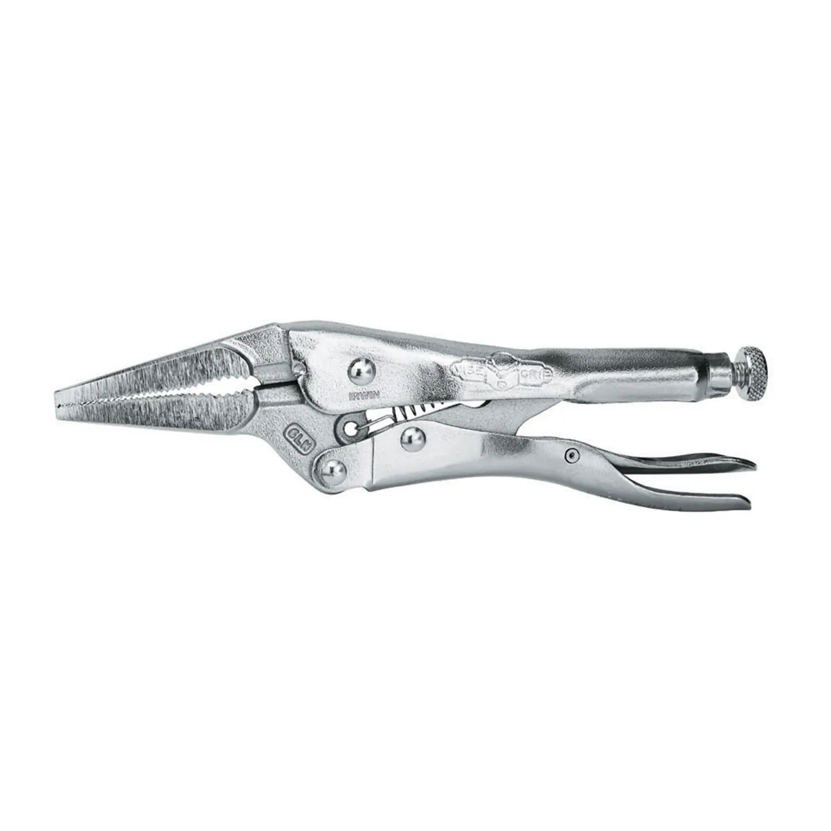 Vise Grip 6LN - 6 Inch Metal Handle Long Nose Jaws Locking Pliers